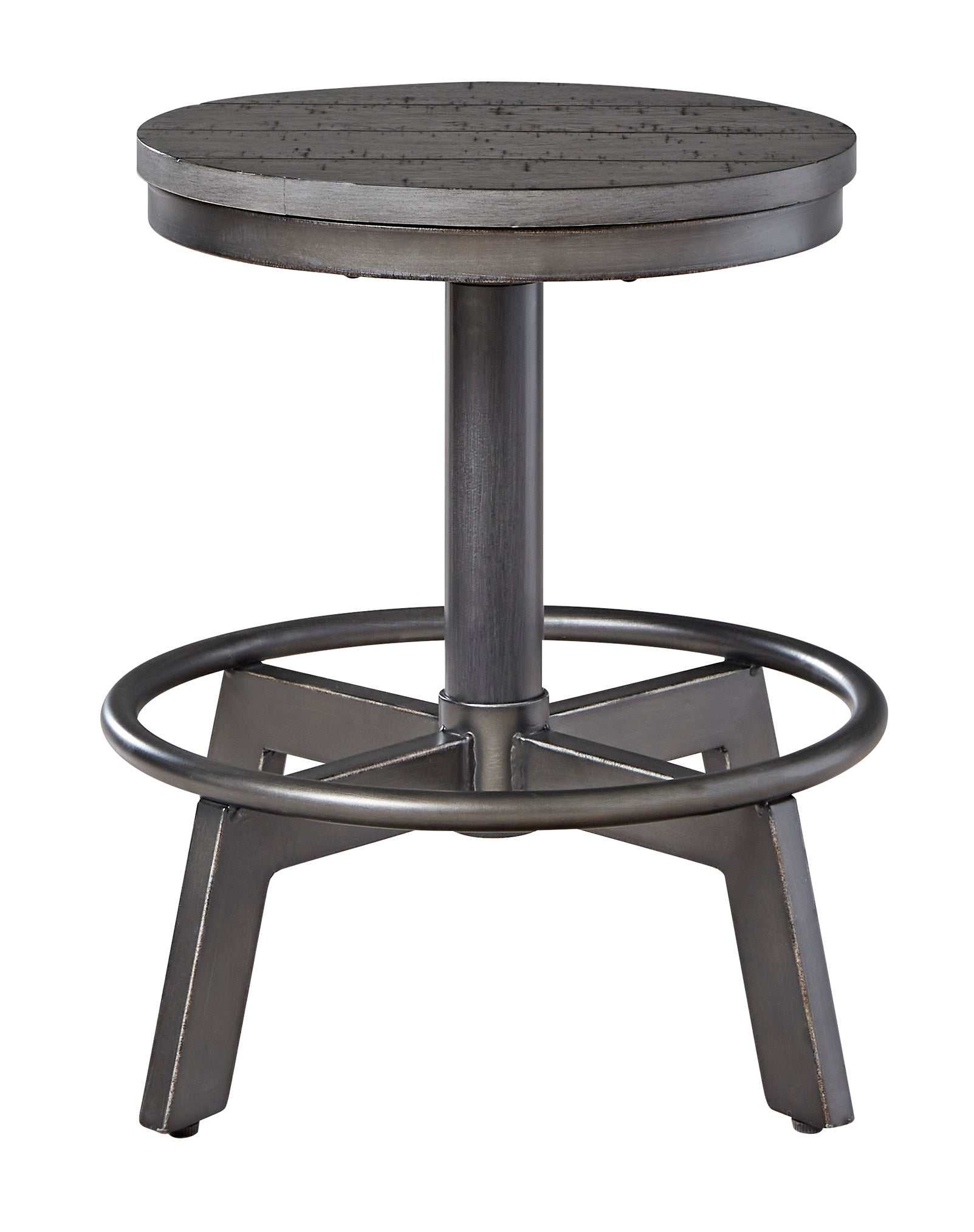Torjin Gray Counter Height Bar Stool (Set of 2) - Ornate Home