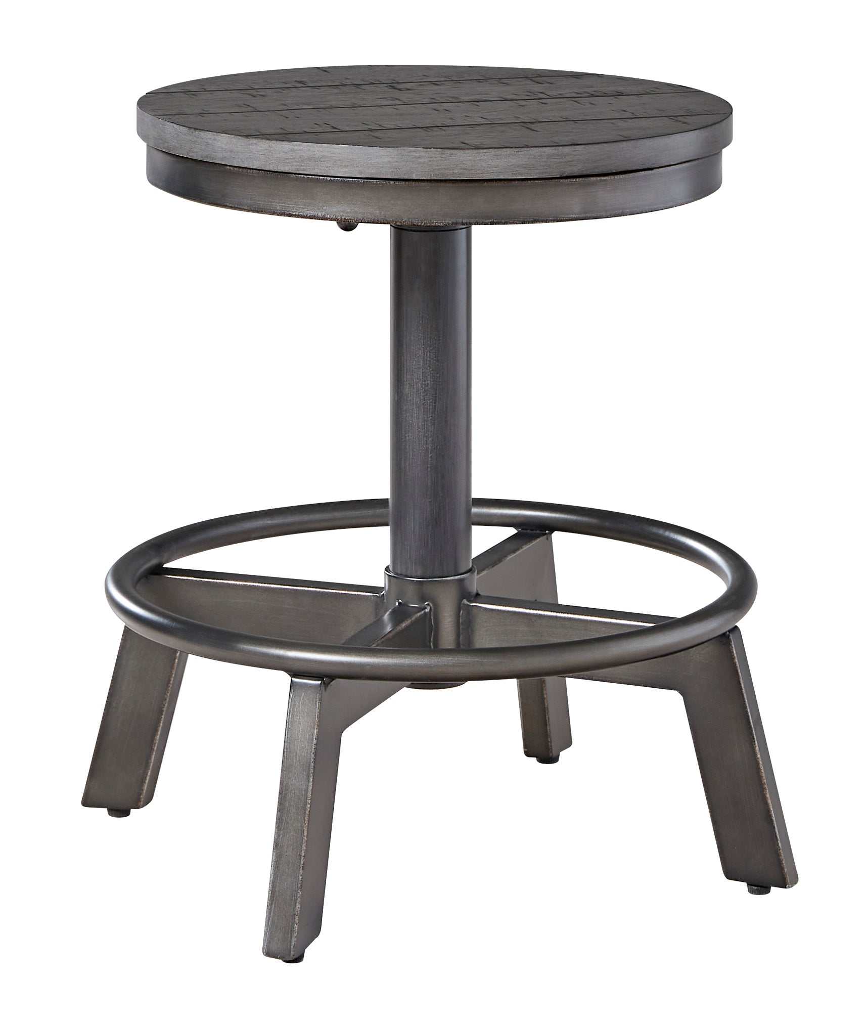 Torjin Gray Counter Height Bar Stool (Set of 2) - Ornate Home