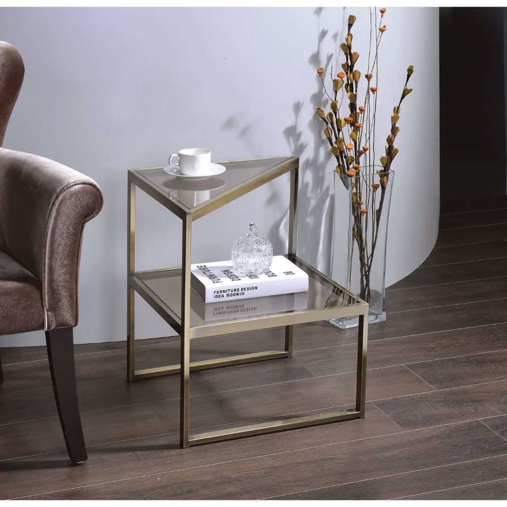 Treva End Table - Ornate Home