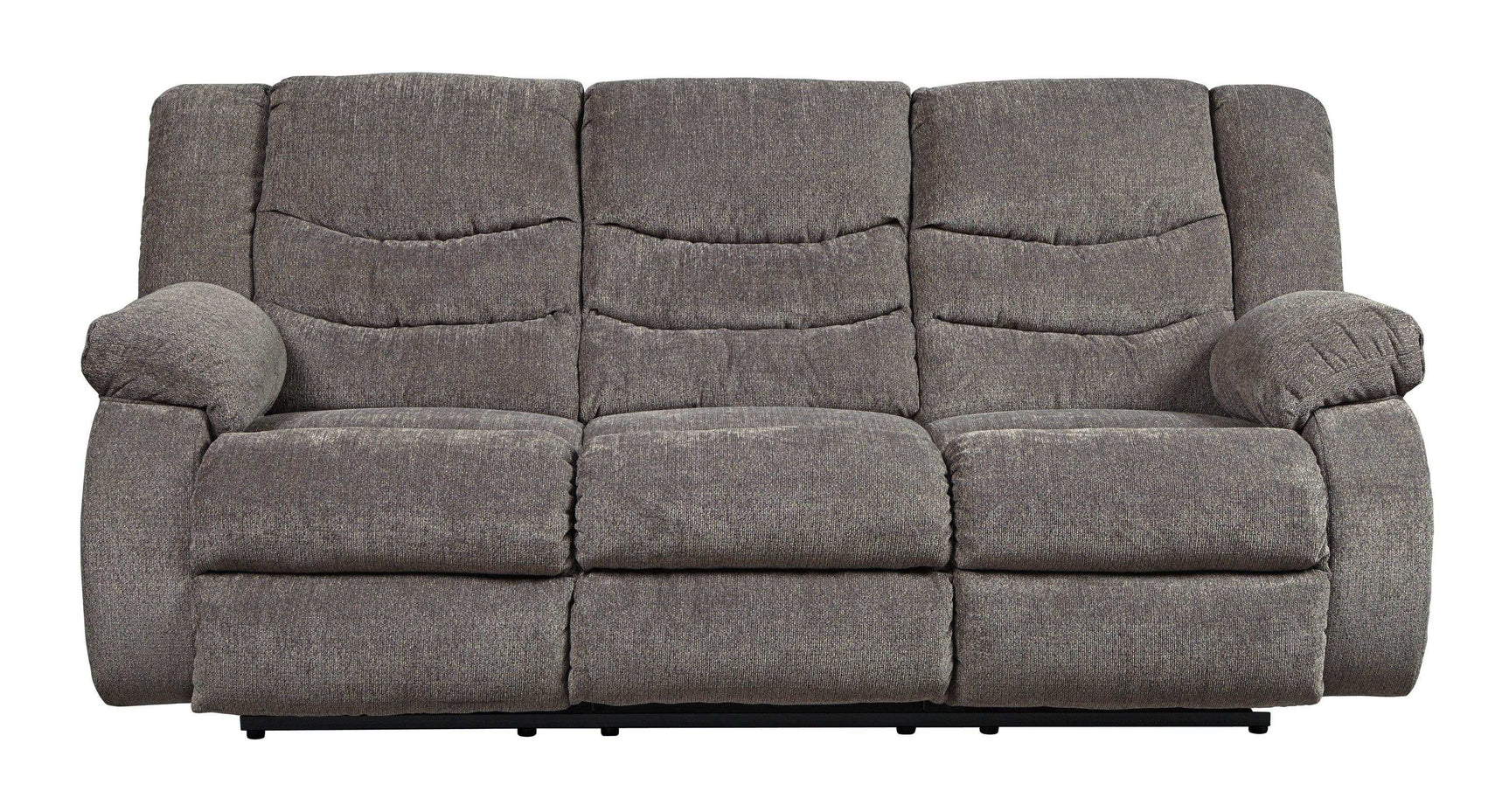 Tulen Gray Manual Reclining Sofa & Loveseat - Ornate Home
