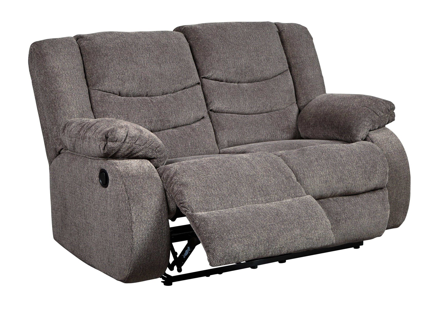 Tulen Gray Manual Reclining Sofa & Loveseat - Ornate Home