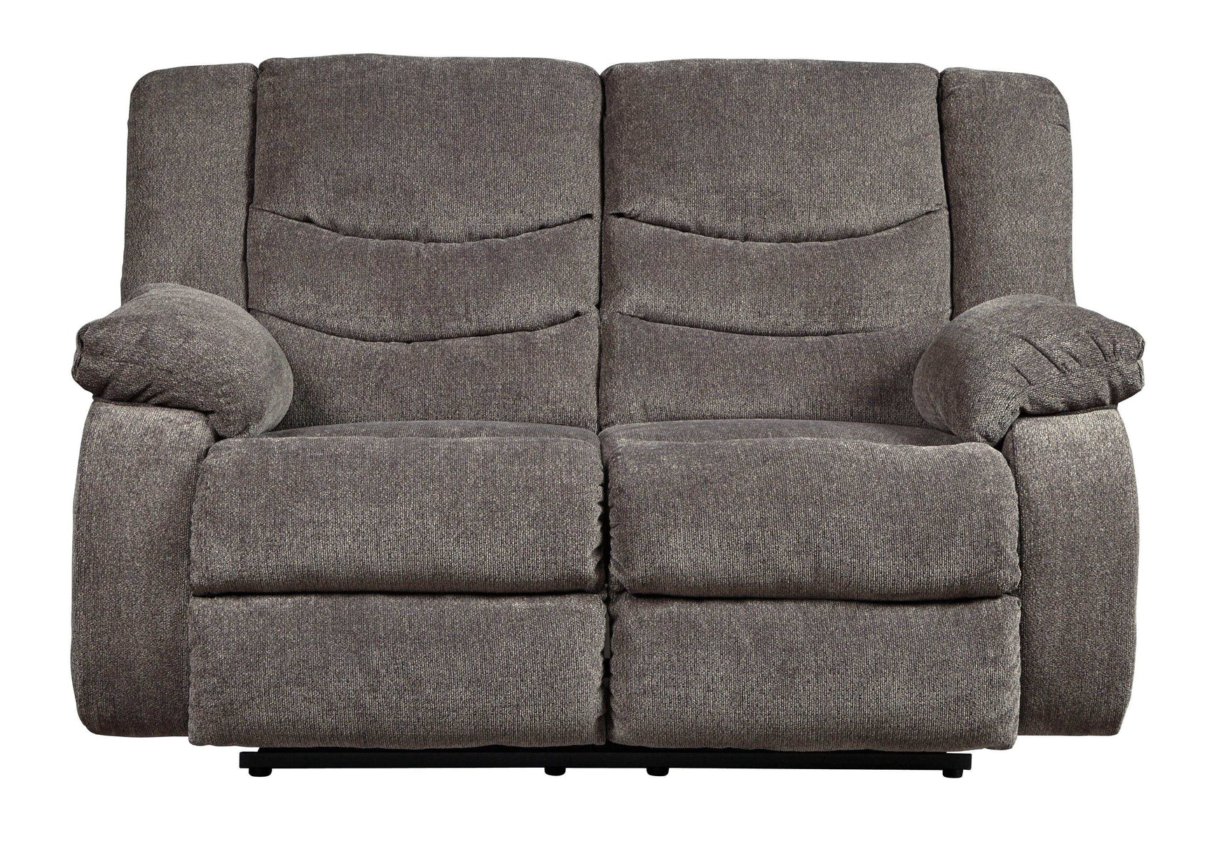 Tulen Gray Manual Reclining Sofa & Loveseat - Ornate Home