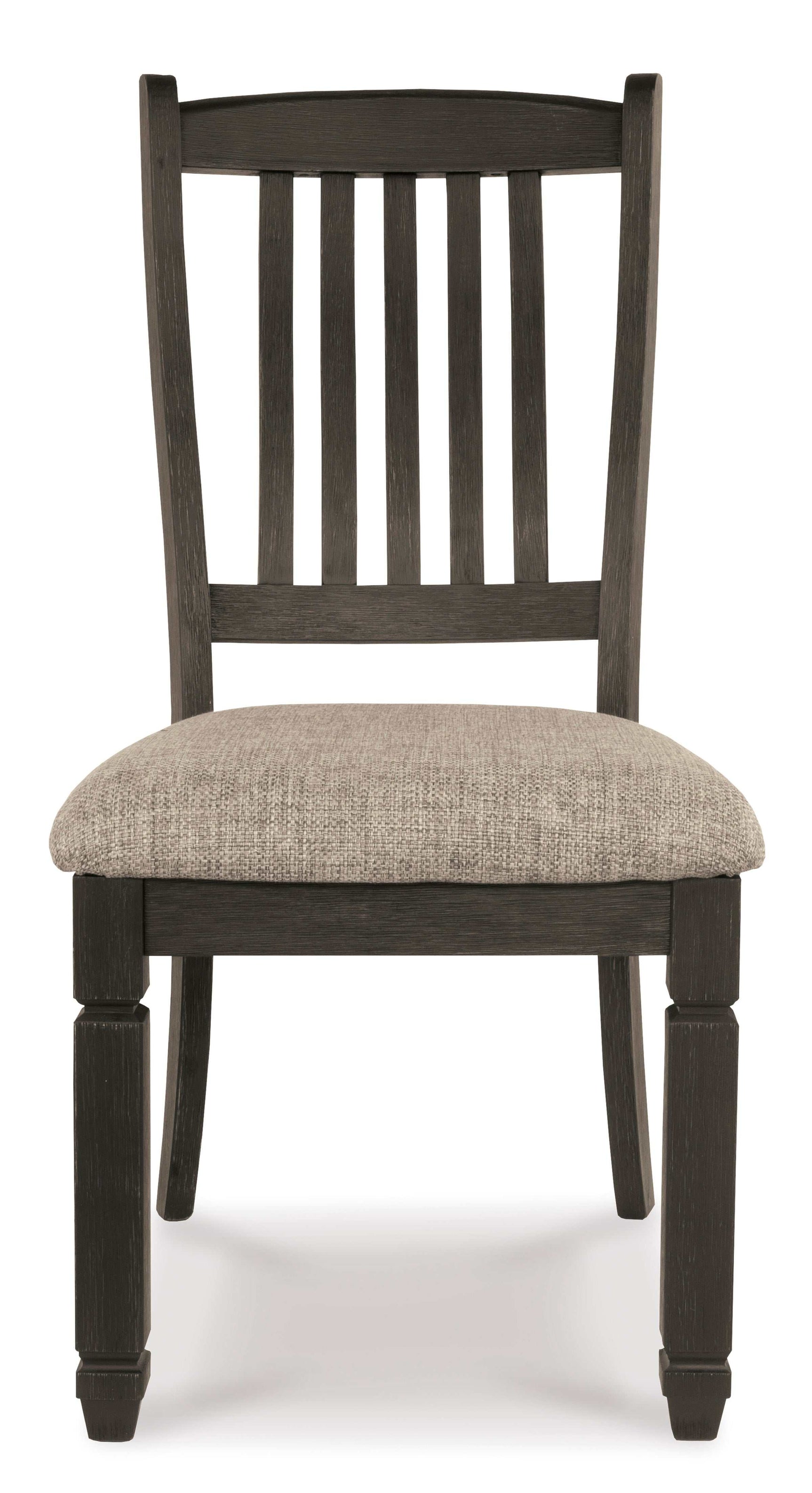 Tyler Creek Black/Grayish Brown Dining Side Chair (Set of 2) - Ornate Home