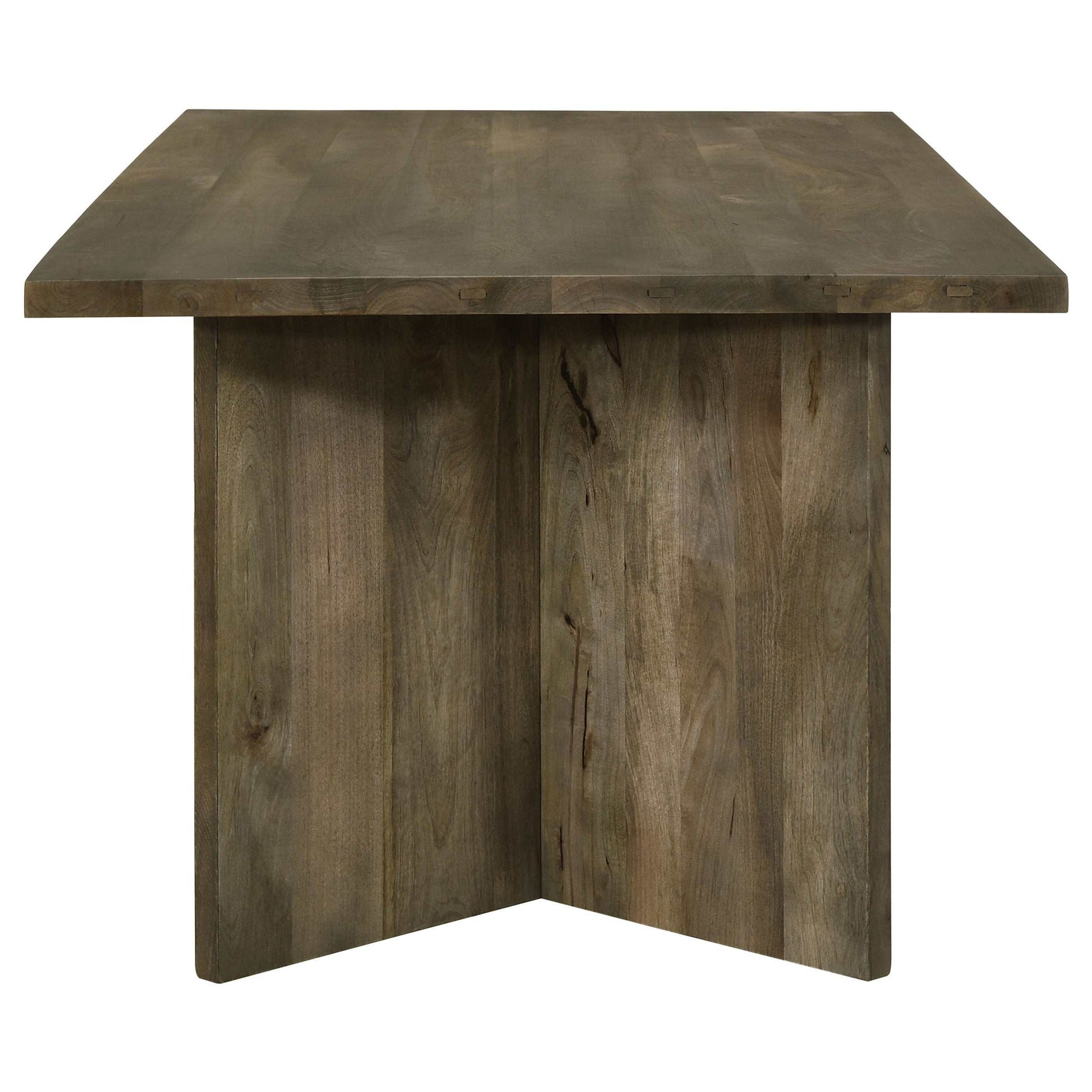 Tyler Mango Brown Dining Table - Ornate Home