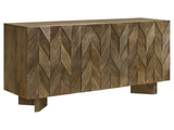 Tyler Mango Brown Sideboard - Ornate Home