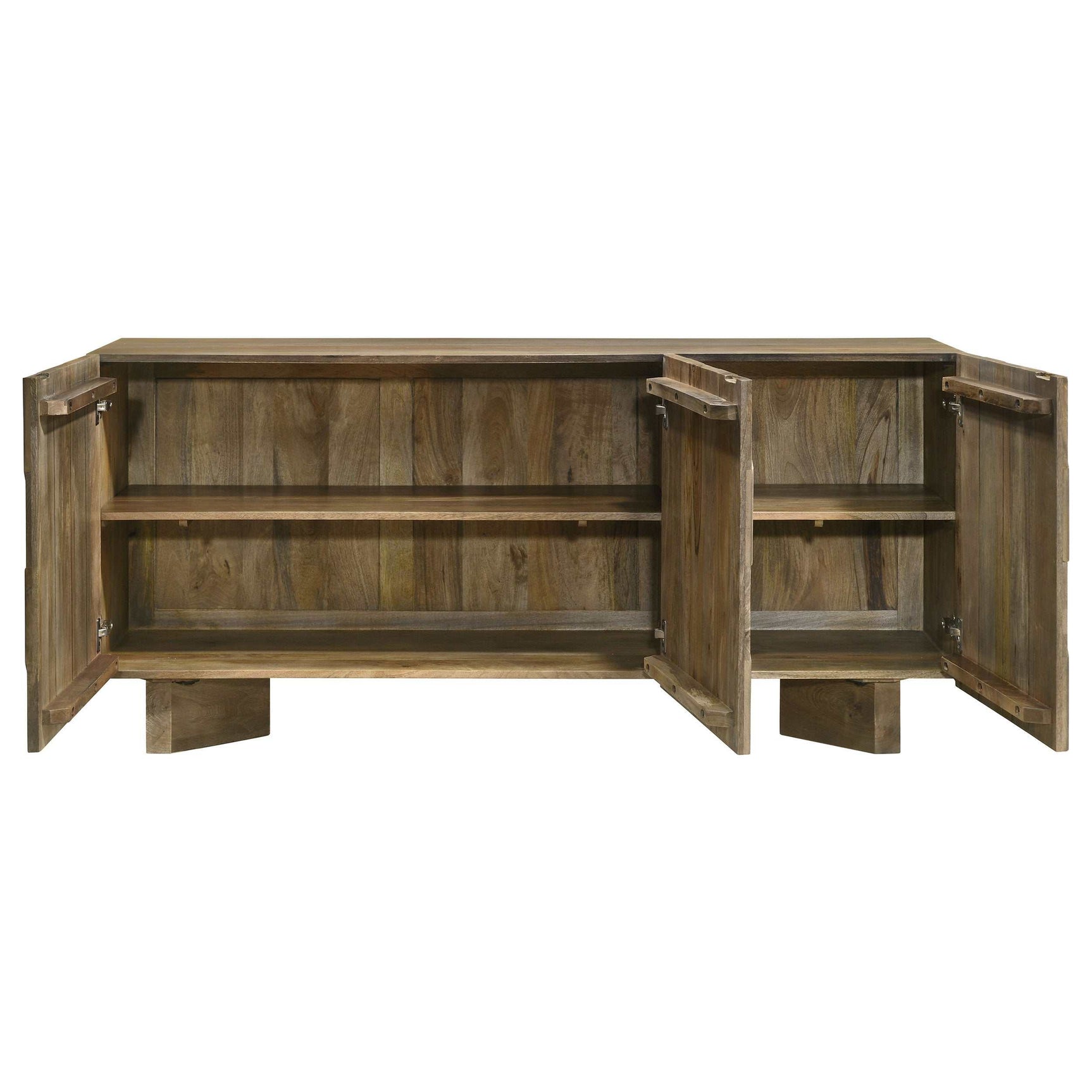 Tyler Mango Brown Sideboard - Ornate Home
