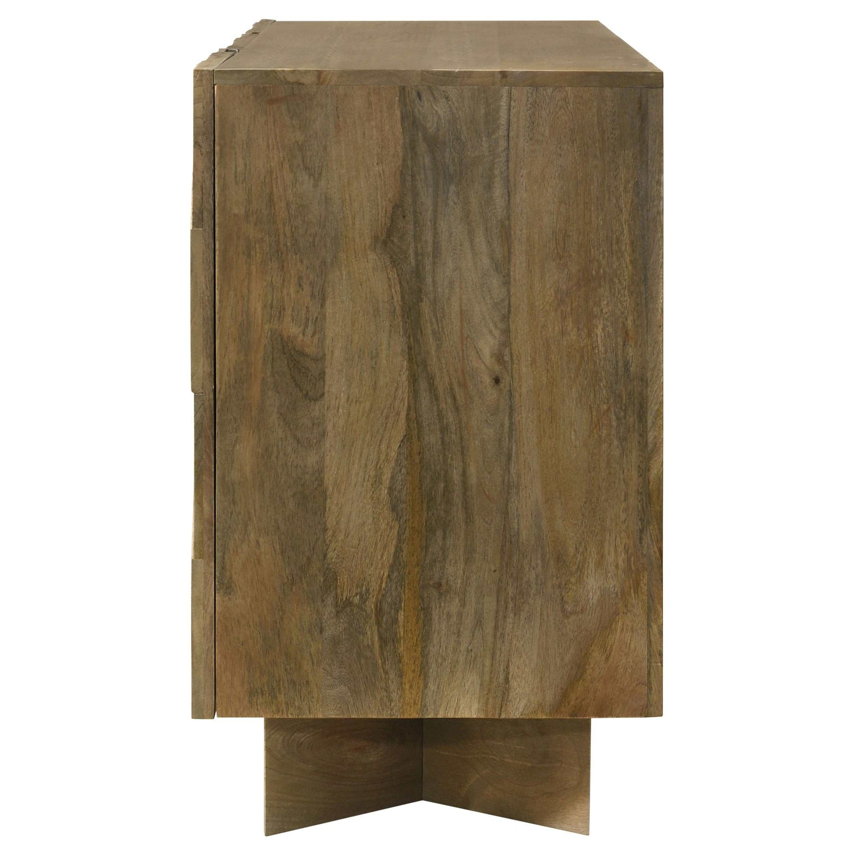 Tyler Mango Brown Sideboard - Ornate Home
