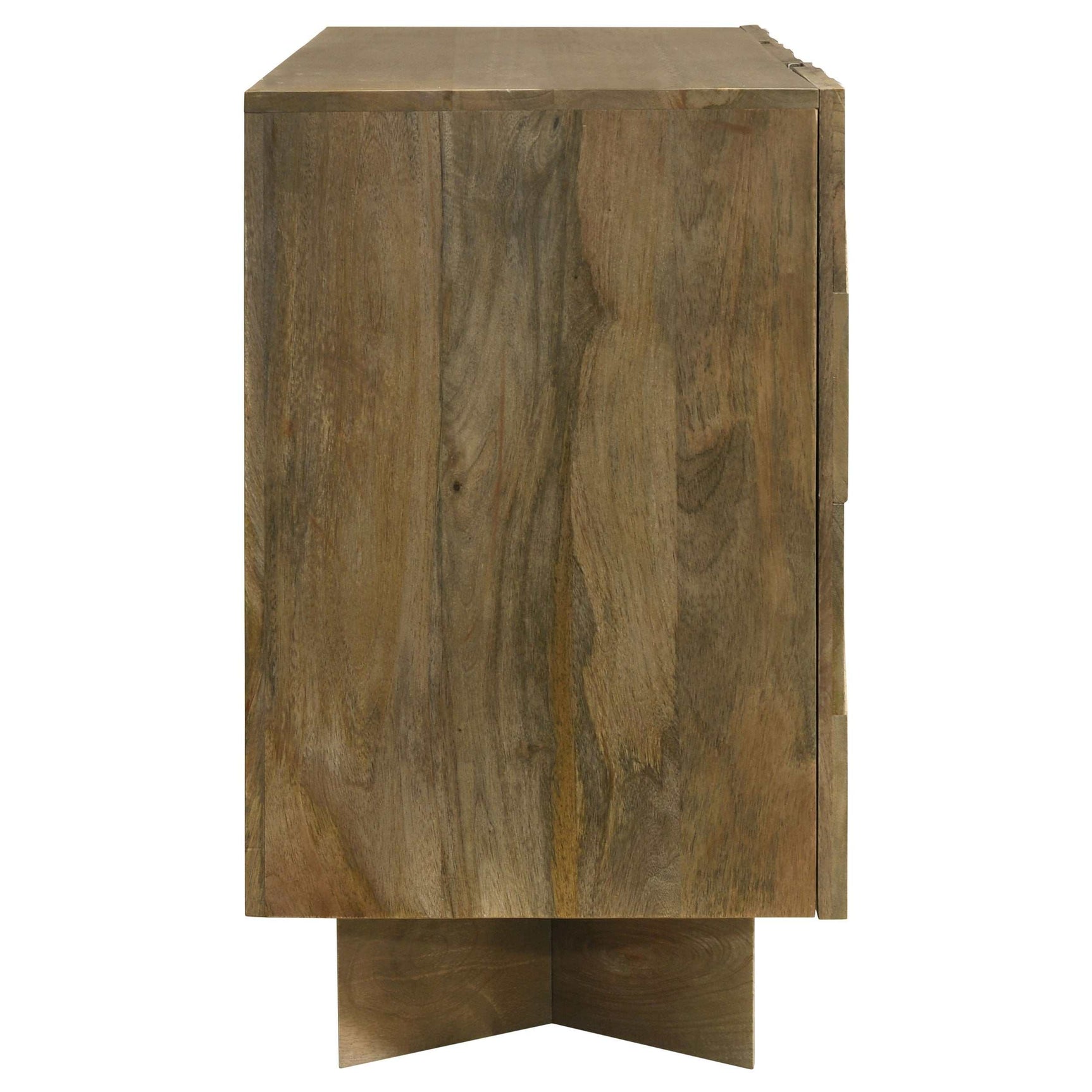 Tyler Mango Brown Sideboard - Ornate Home