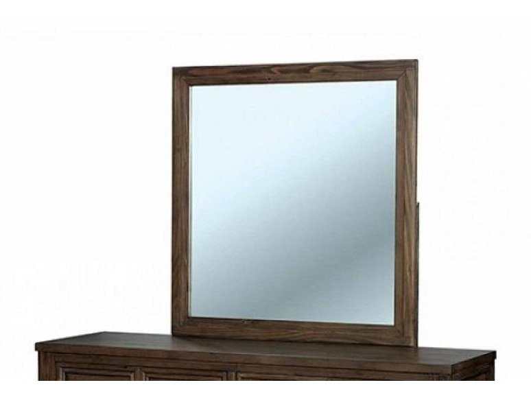 Tywyn Dark Oak Mirror - Ornate Home