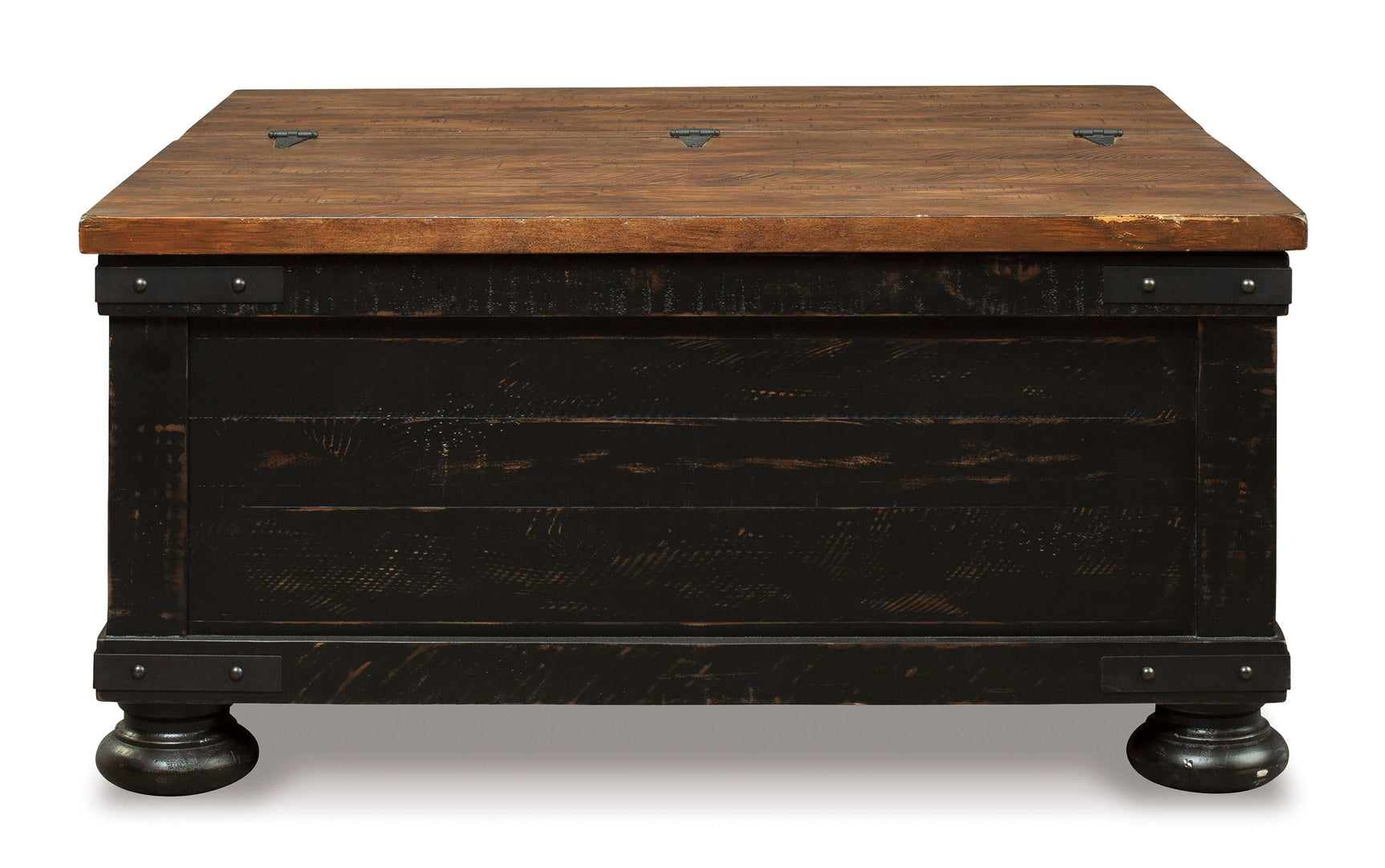 Valebeck Black & Brown Lift Top Coffee Table - Ornate Home