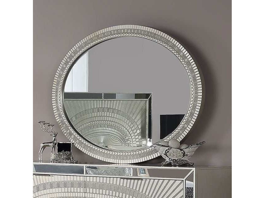 Valletta Champagne Mirror - Ornate Home