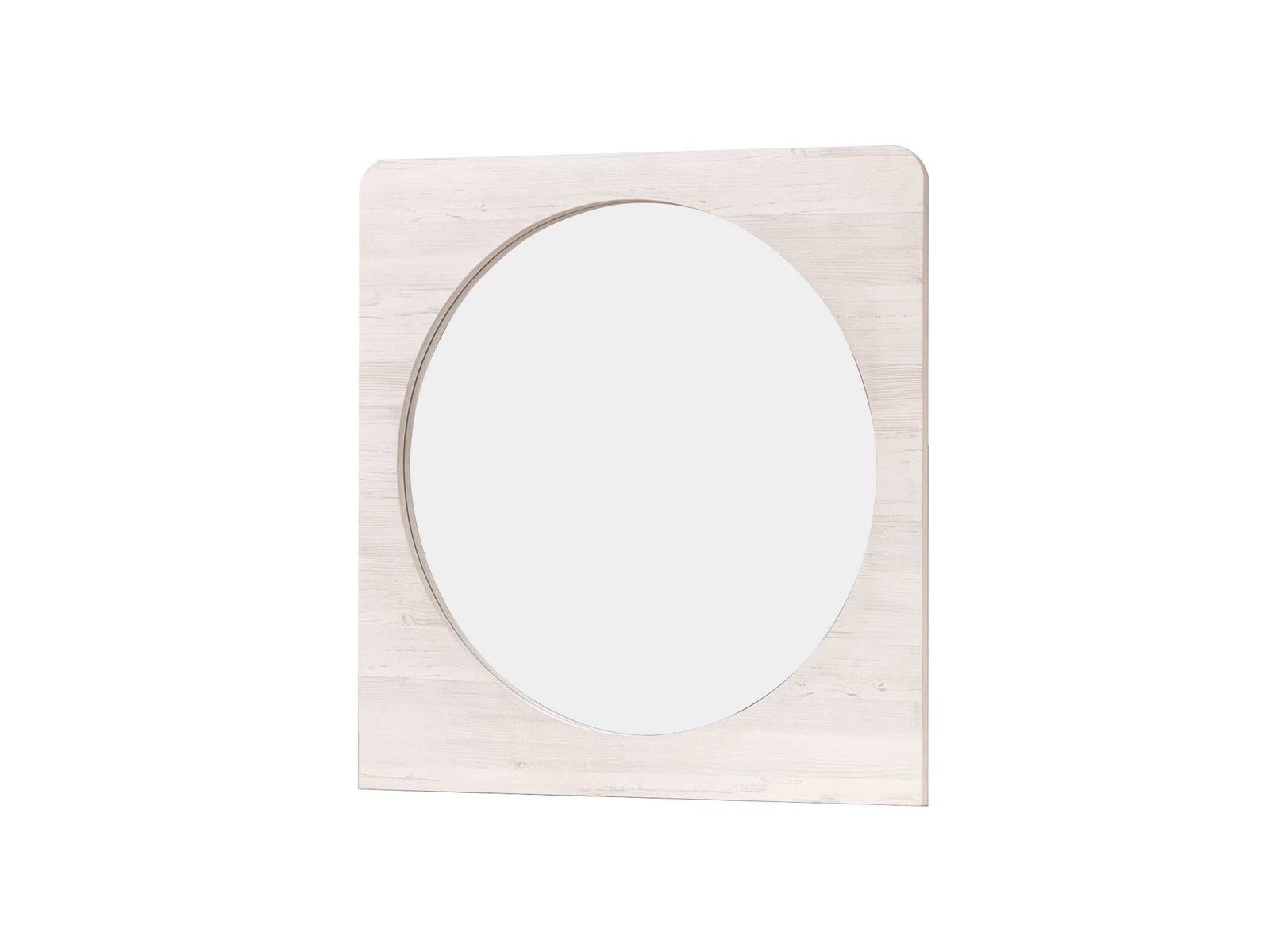 Veda Cream Mirror - Ornate Home