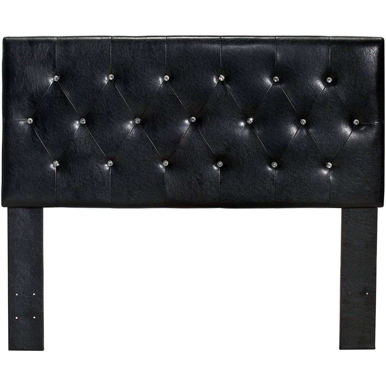 Velen Black Twin Headboard - Ornate Home