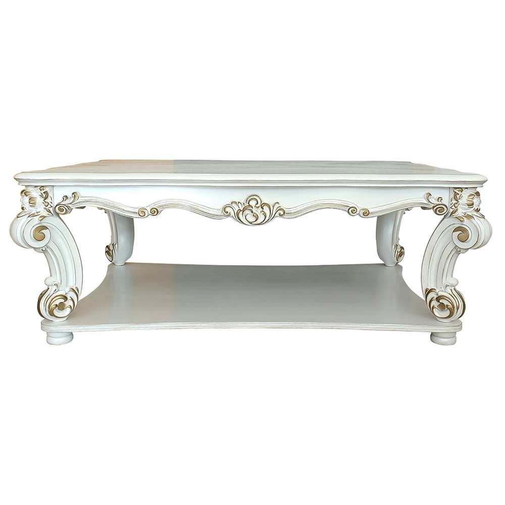 Vendome Antique Pearl Coffee table - Ornate Home