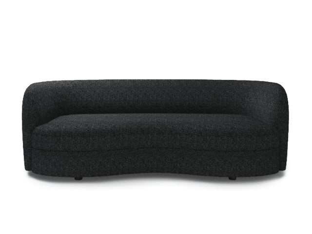 Versoix Black Sofa - Ornate Home