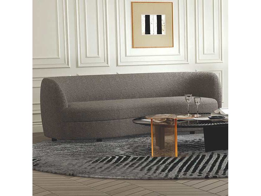 Versoix Charcoal Gray Sofa - Ornate Home