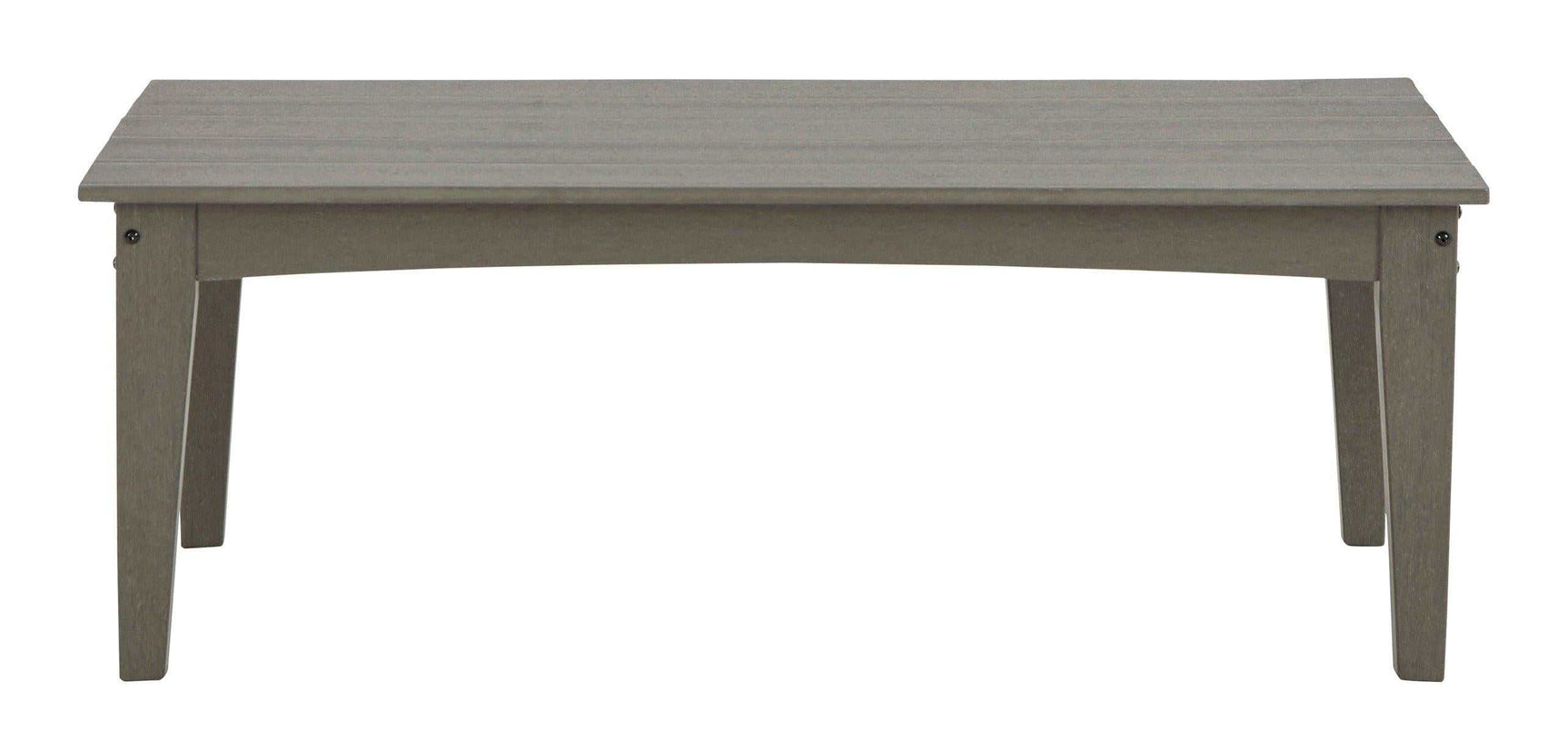 Visola Gray Outdoor Occasional Table Set / 3pc - Ornate Home