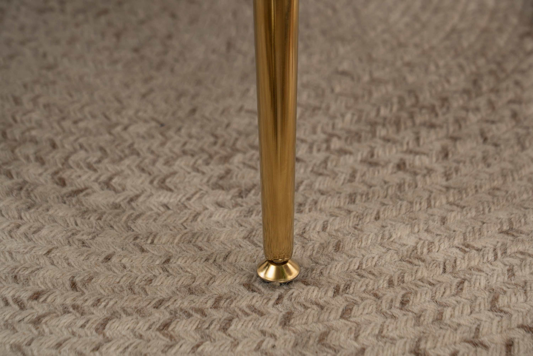 Volta Soft Brown Teddy Accent Chair - Ornate Home