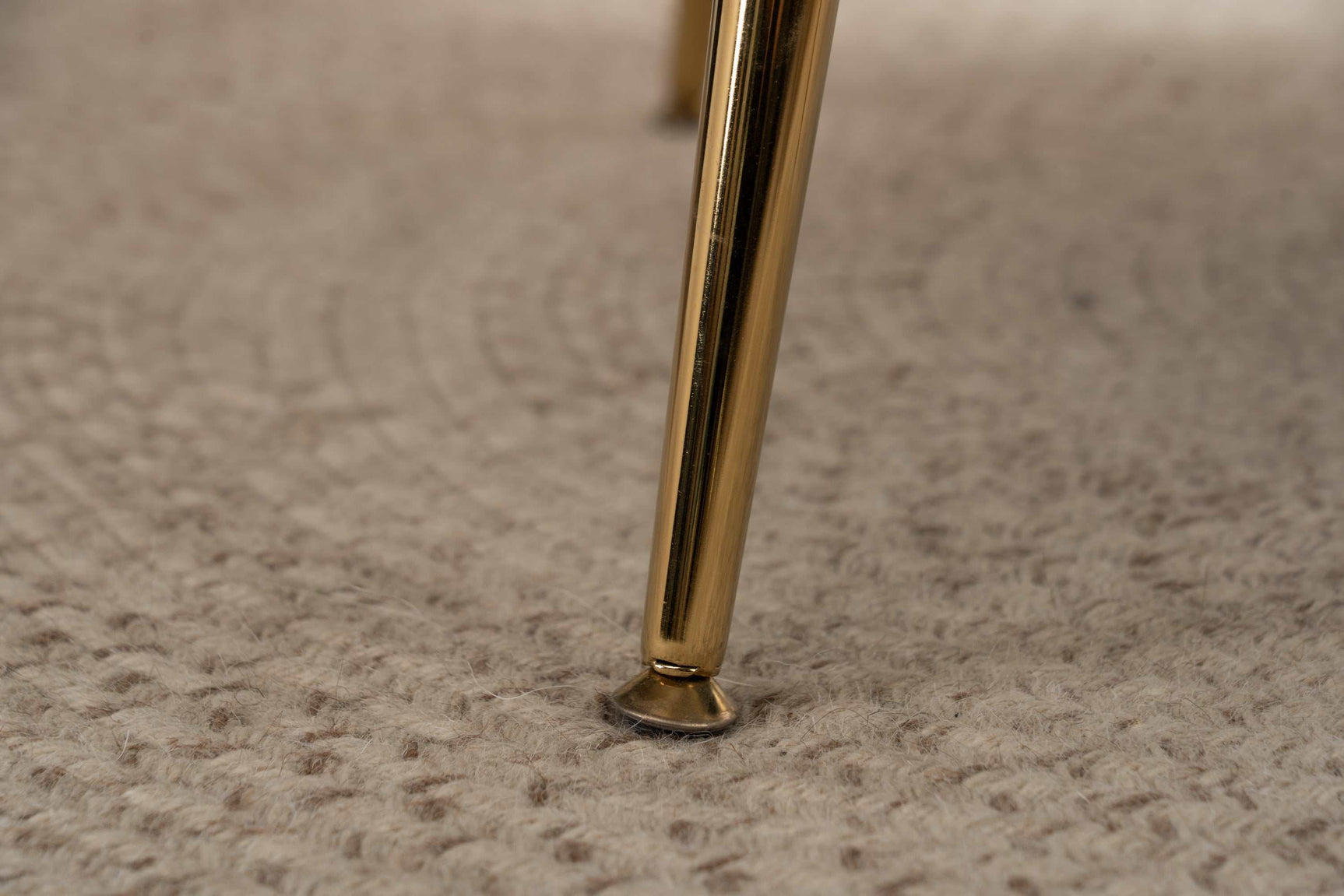 Volta Soft White Teddy Accent Chair - Ornate Home