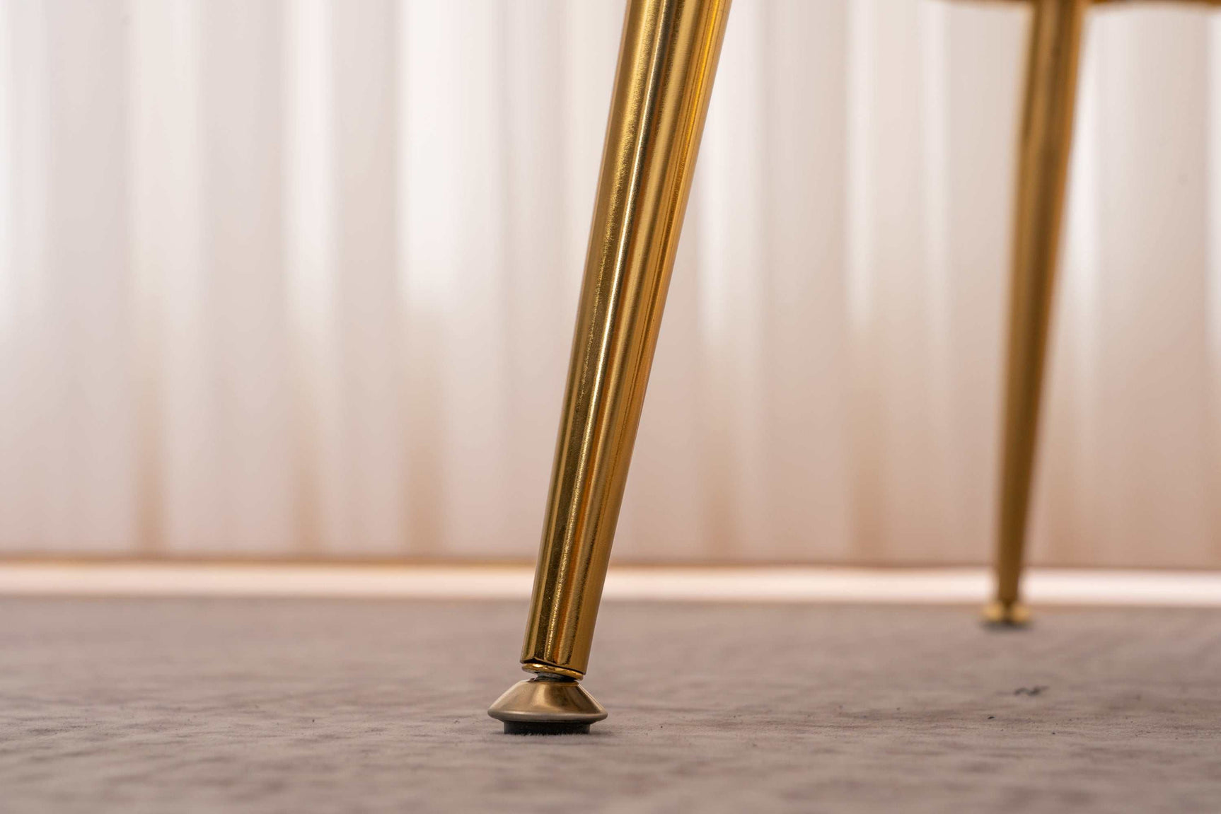 Volta Soft Yellow Teddy Accent Chair - Ornate Home