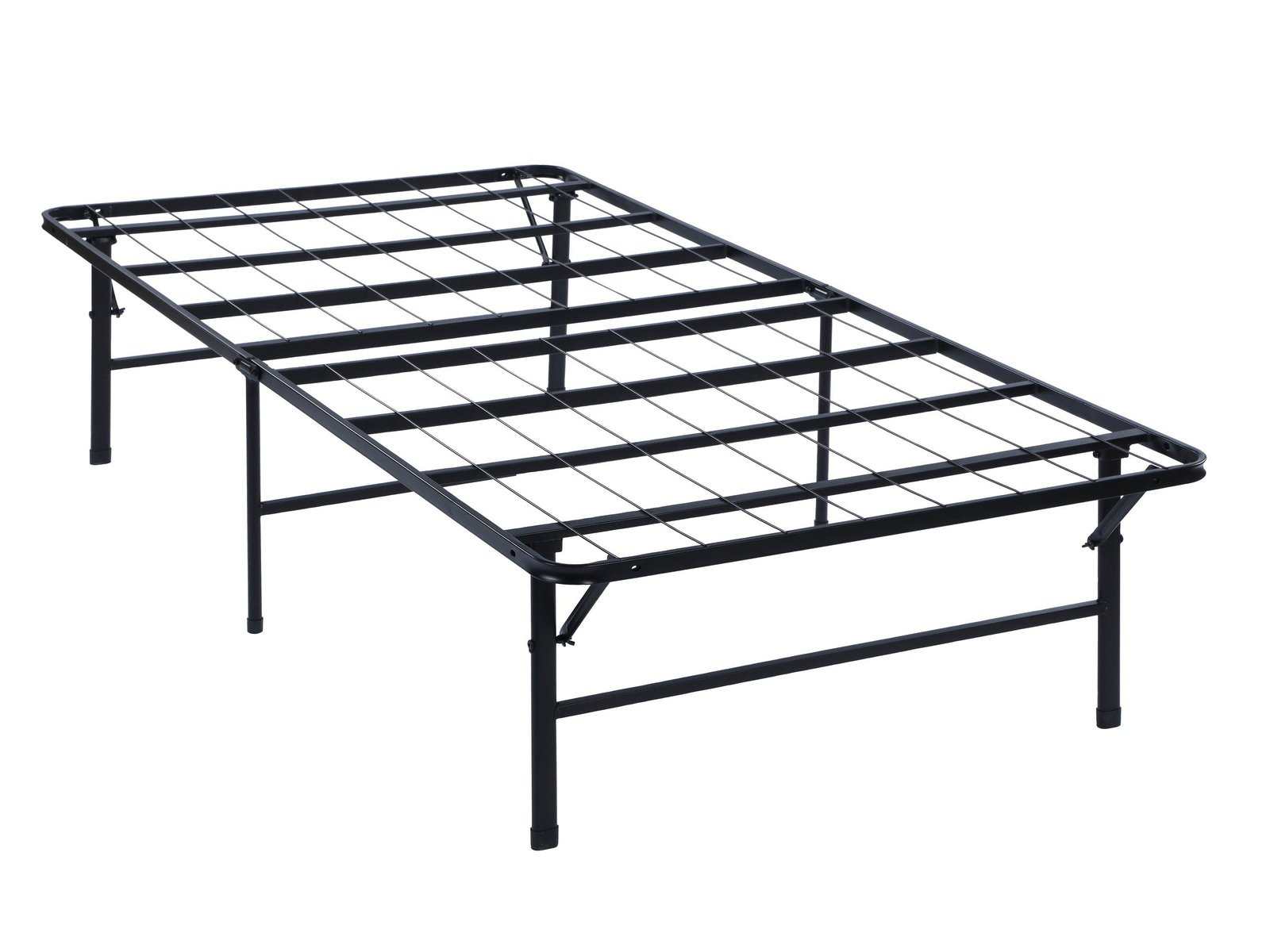 Waldin Black Queen Platform Bed - Ornate Home