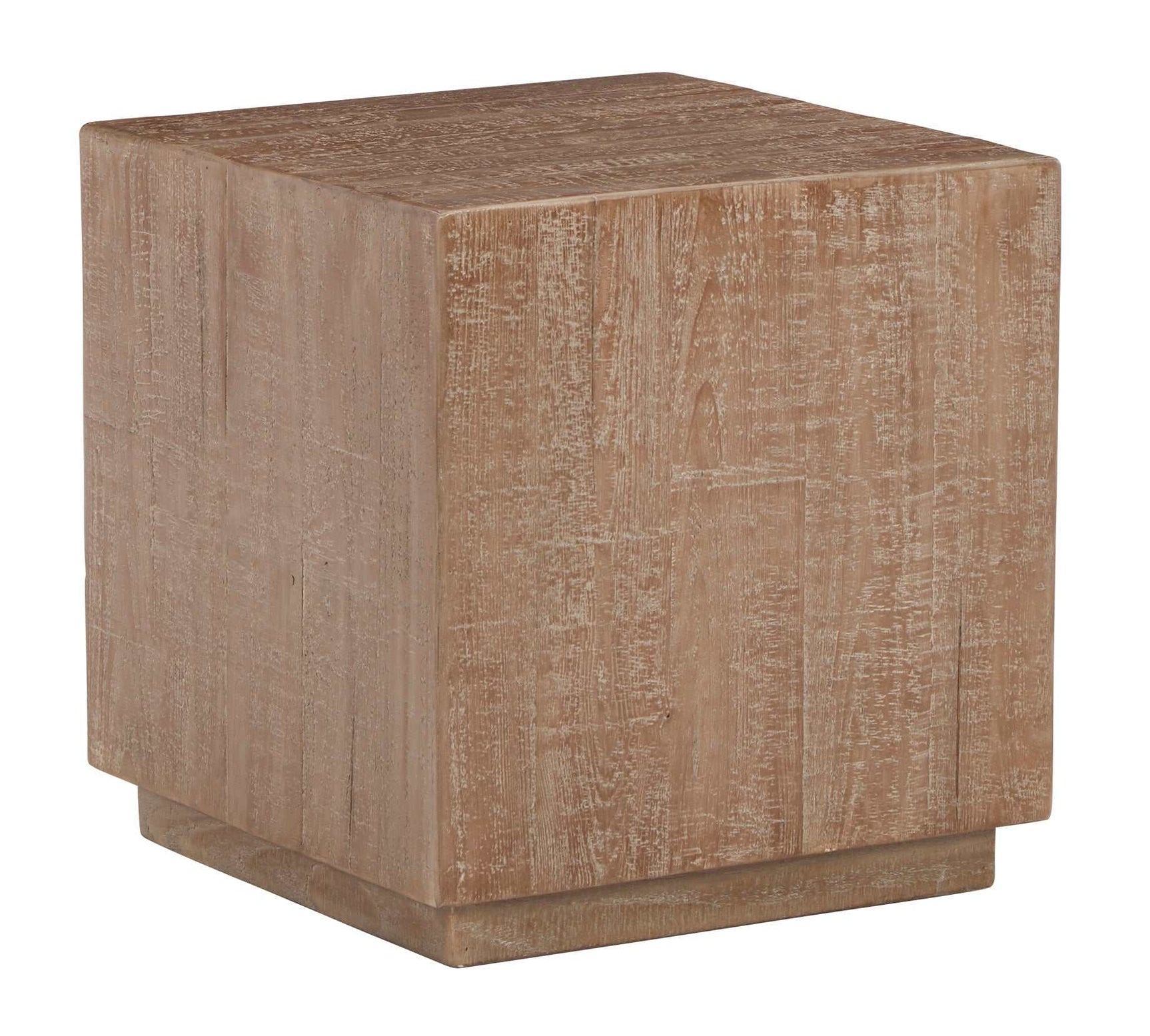 Waltleigh Distressed Brown Accent Table - Ornate Home