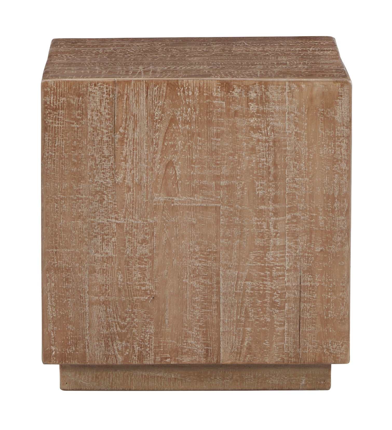 Waltleigh Distressed Brown Accent Table - Ornate Home