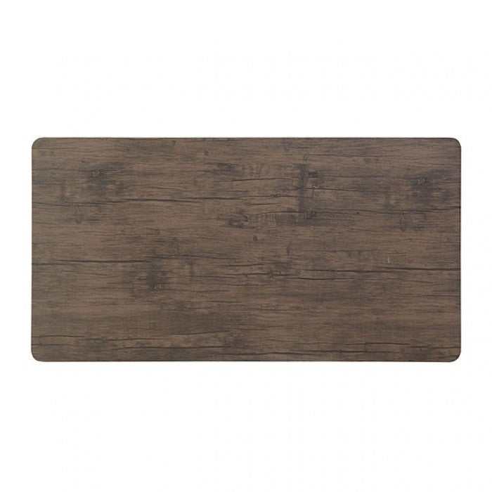 Westport Antique Brown & Black 7pc Dining Room Set - Ornate Home