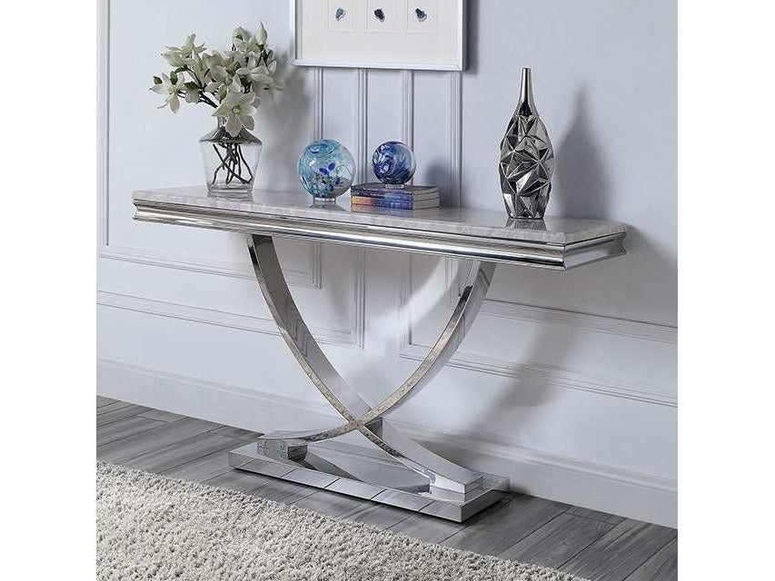 Wettingen Chrome Sofa Table - Ornate Home