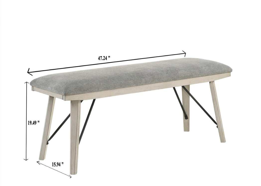 White Sands Bench - Ornate Home