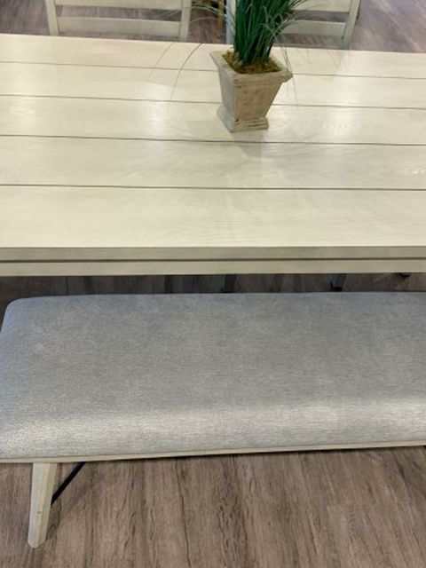 White Sands Bench - Ornate Home