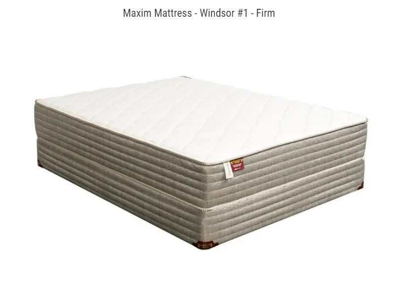 Windmill #1 Taupe Tight Top 12" Mattress / Extra Firm - Ornate Home