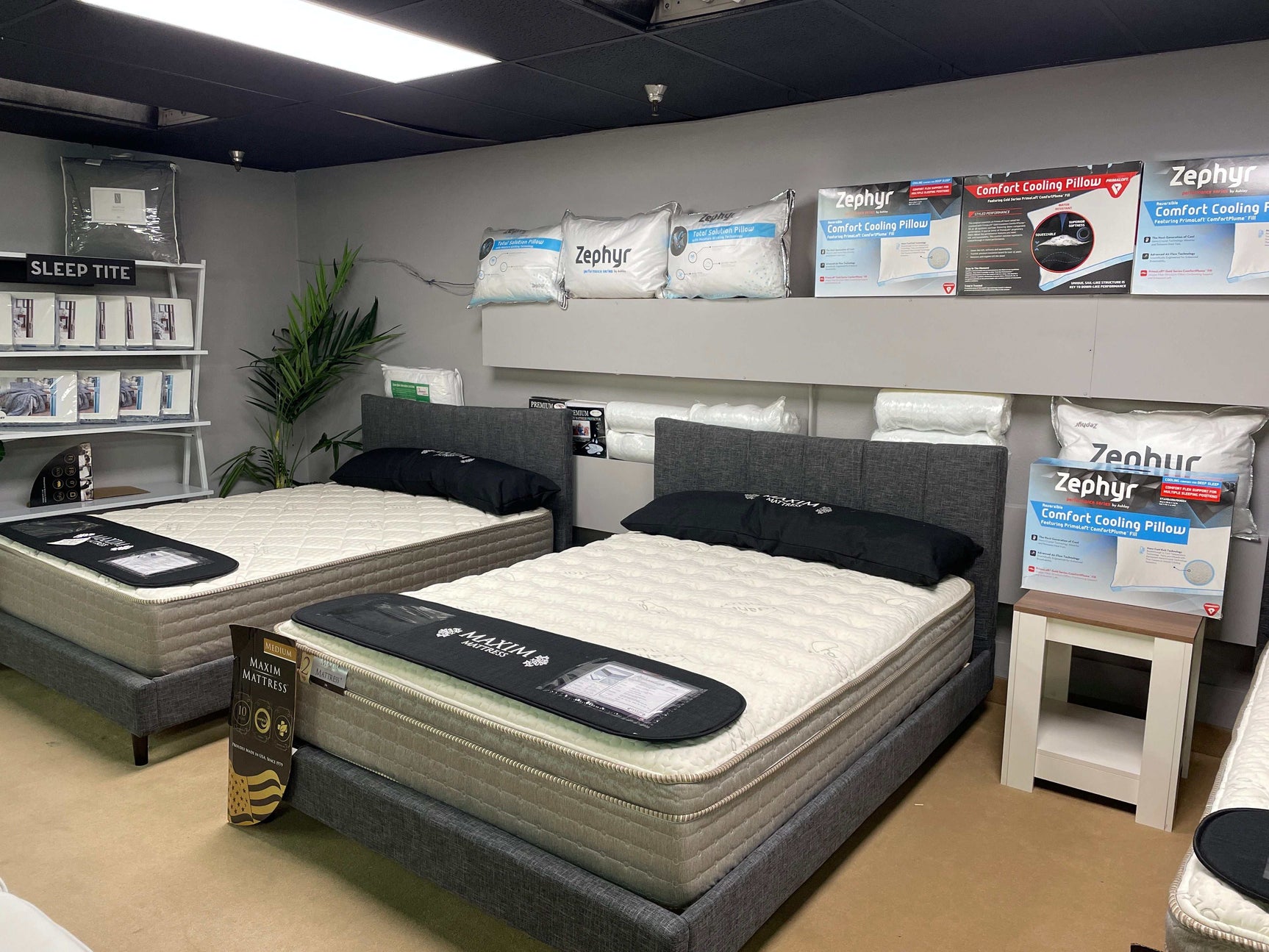 Windmill #3 Taupe Euro Pillow Top 13" Mattress / Luxury Plush - Ornate Home