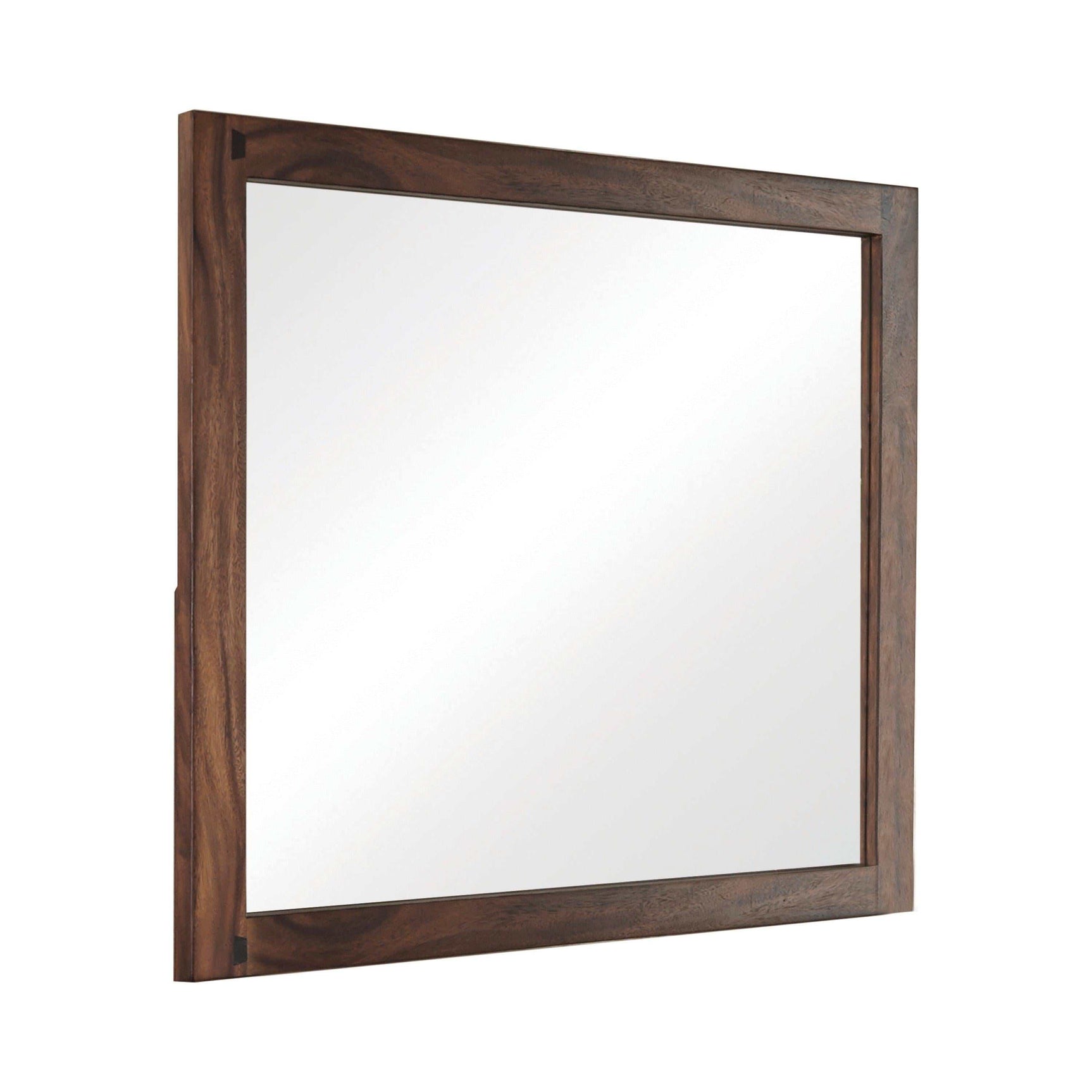 Winslow Smokey Walnut Mirror - Ornate Home
