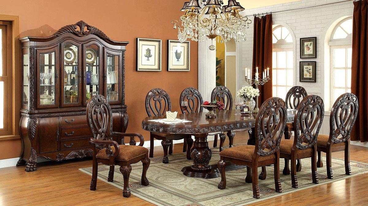 Wyndmere Brown & Cherry Side Chair (Set of 2) - Ornate Home