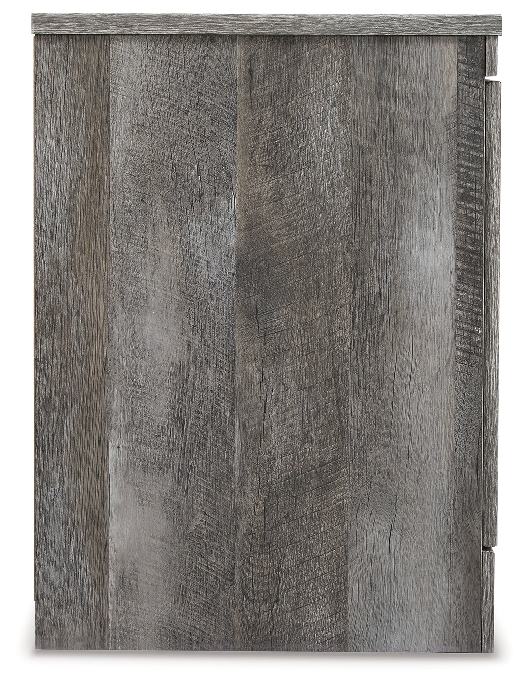 Wynnlow Gray 63" TV Stand w/Fireplace Option - Ornate Home