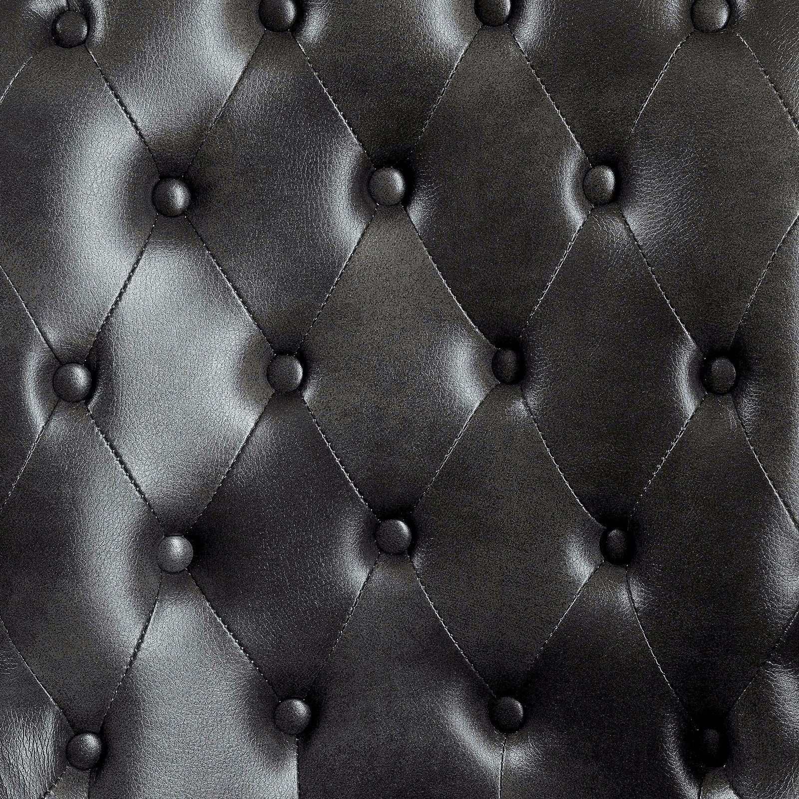 Yelena Gray & Black Arm Chair - Ornate Home