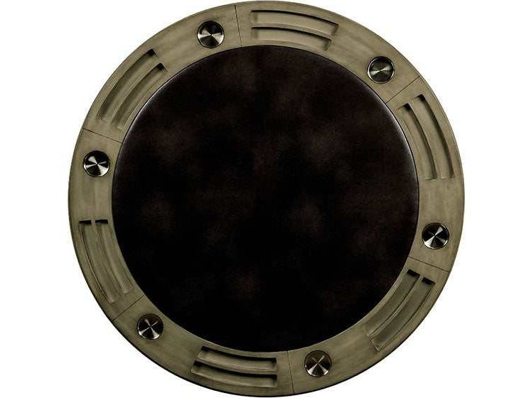 Yelena Gray Game Table - Ornate Home