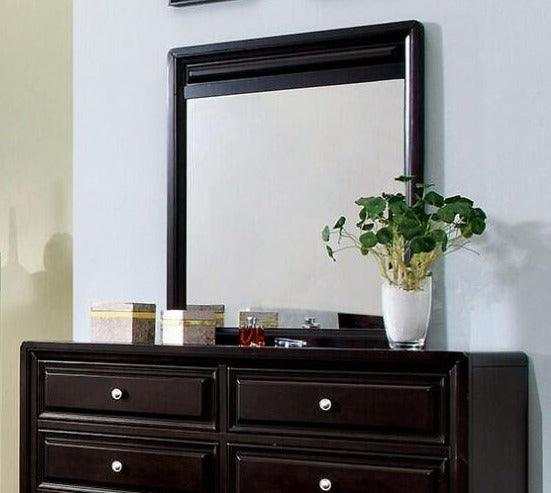 Yorkville Espresso Mirror - Ornate Home