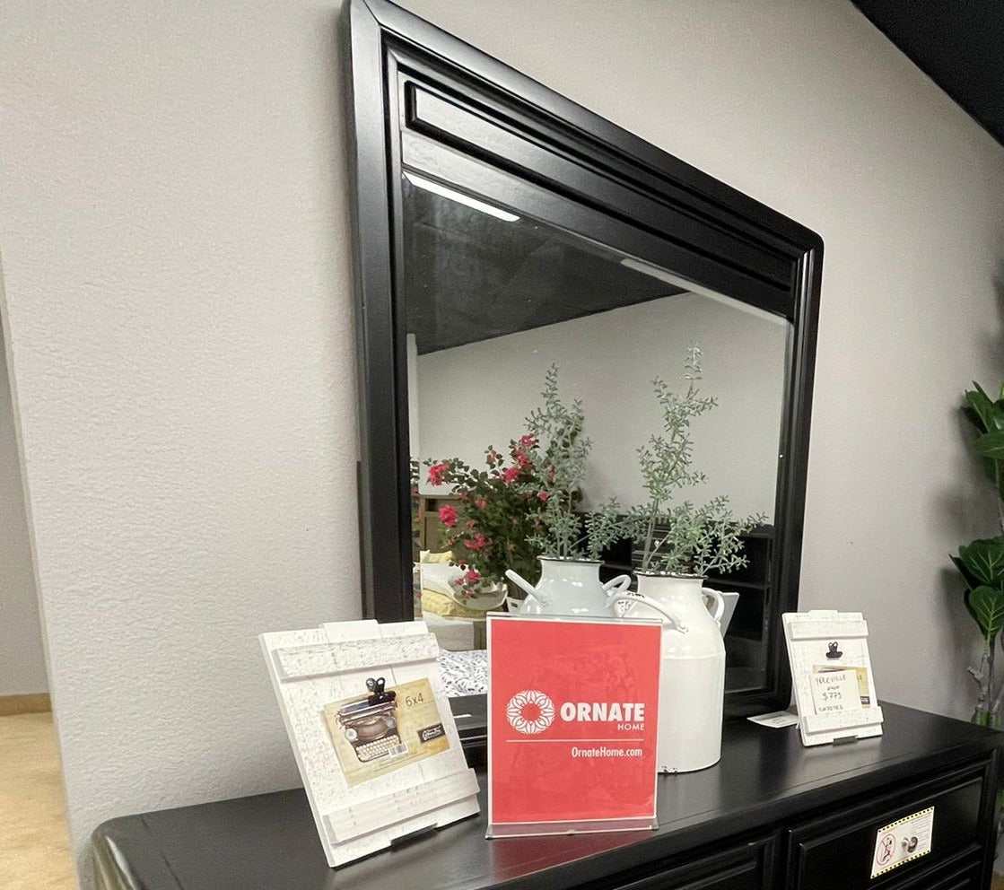 Yorkville Espresso Mirror - Ornate Home