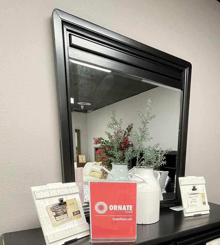 Yorkville Espresso Mirror - Ornate Home