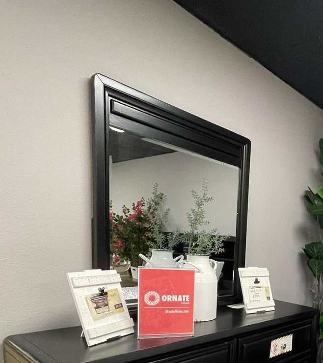 Yorkville Espresso Mirror - Ornate Home