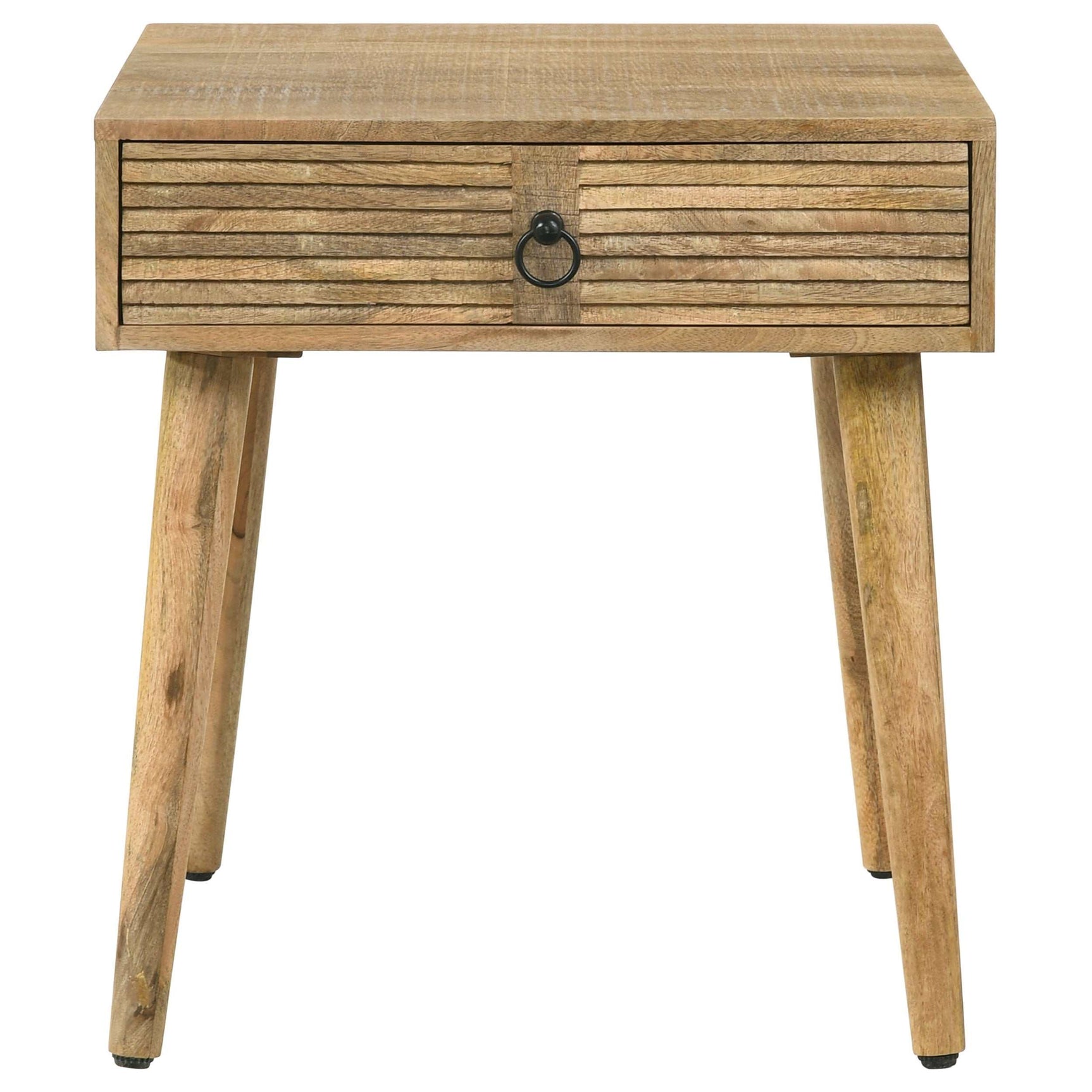 Zabel Natural End Table - Ornate Home