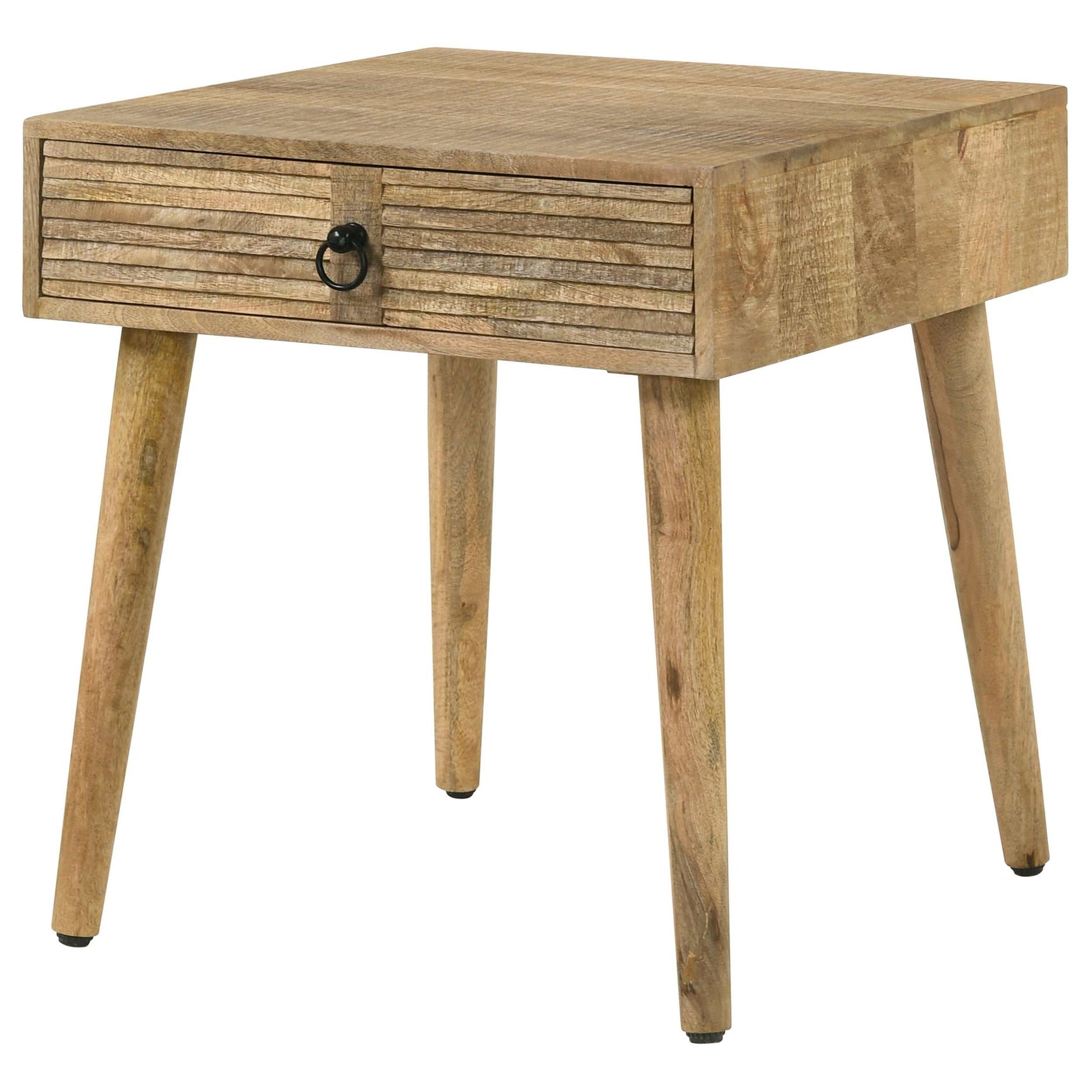 Zabel Natural End Table - Ornate Home