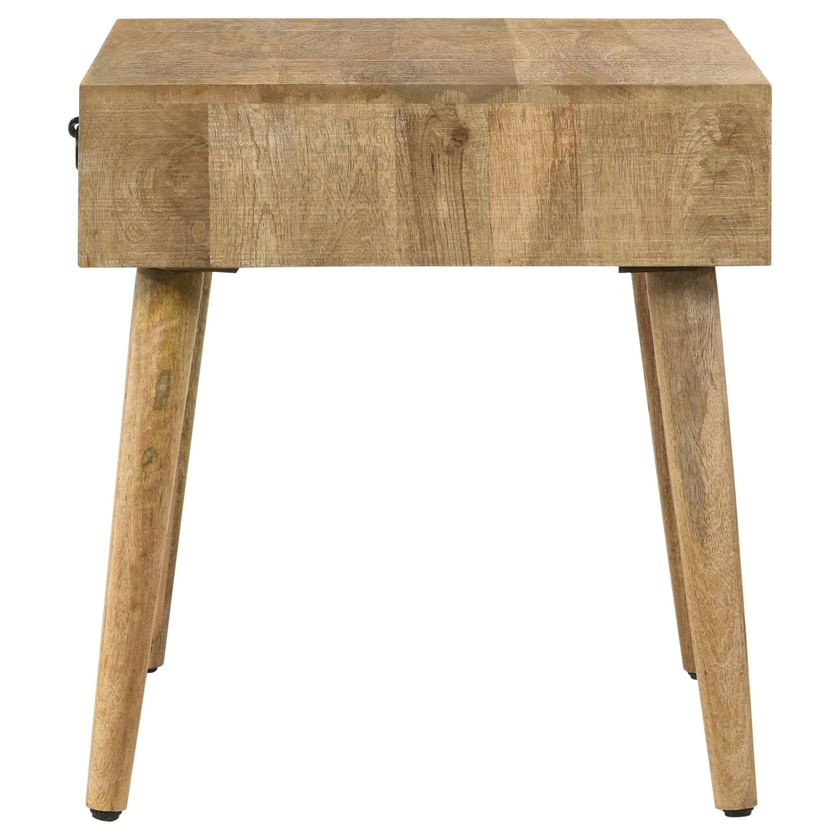 Zabel Natural End Table - Ornate Home