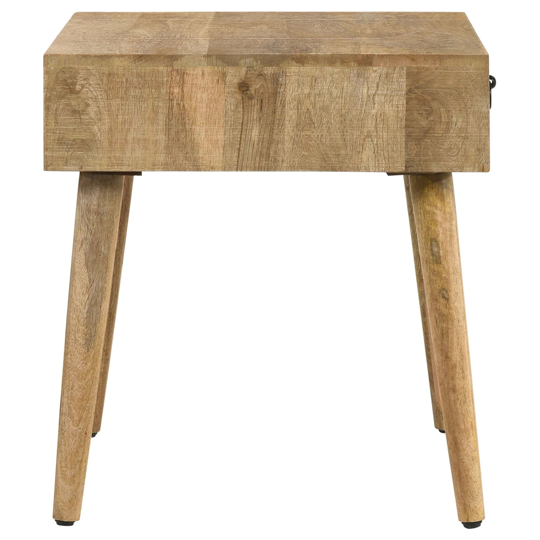 Zabel Natural End Table - Ornate Home