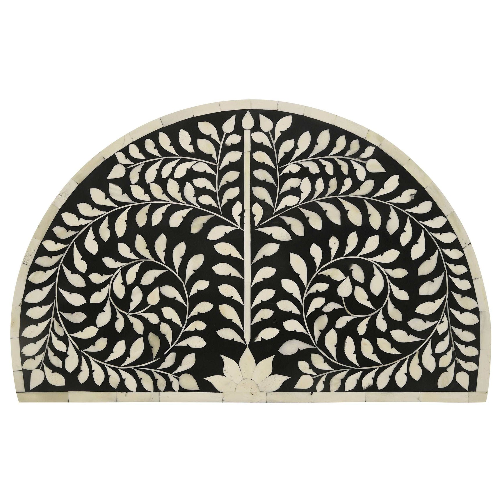 Zakiya Black 2 Pc Nesting Table - Ornate Home