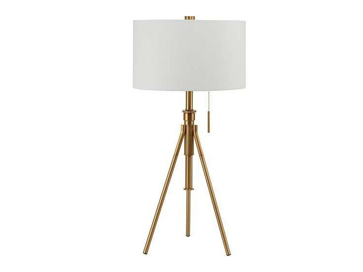 Zaya Stained Gold Table Lamp - Ornate Home