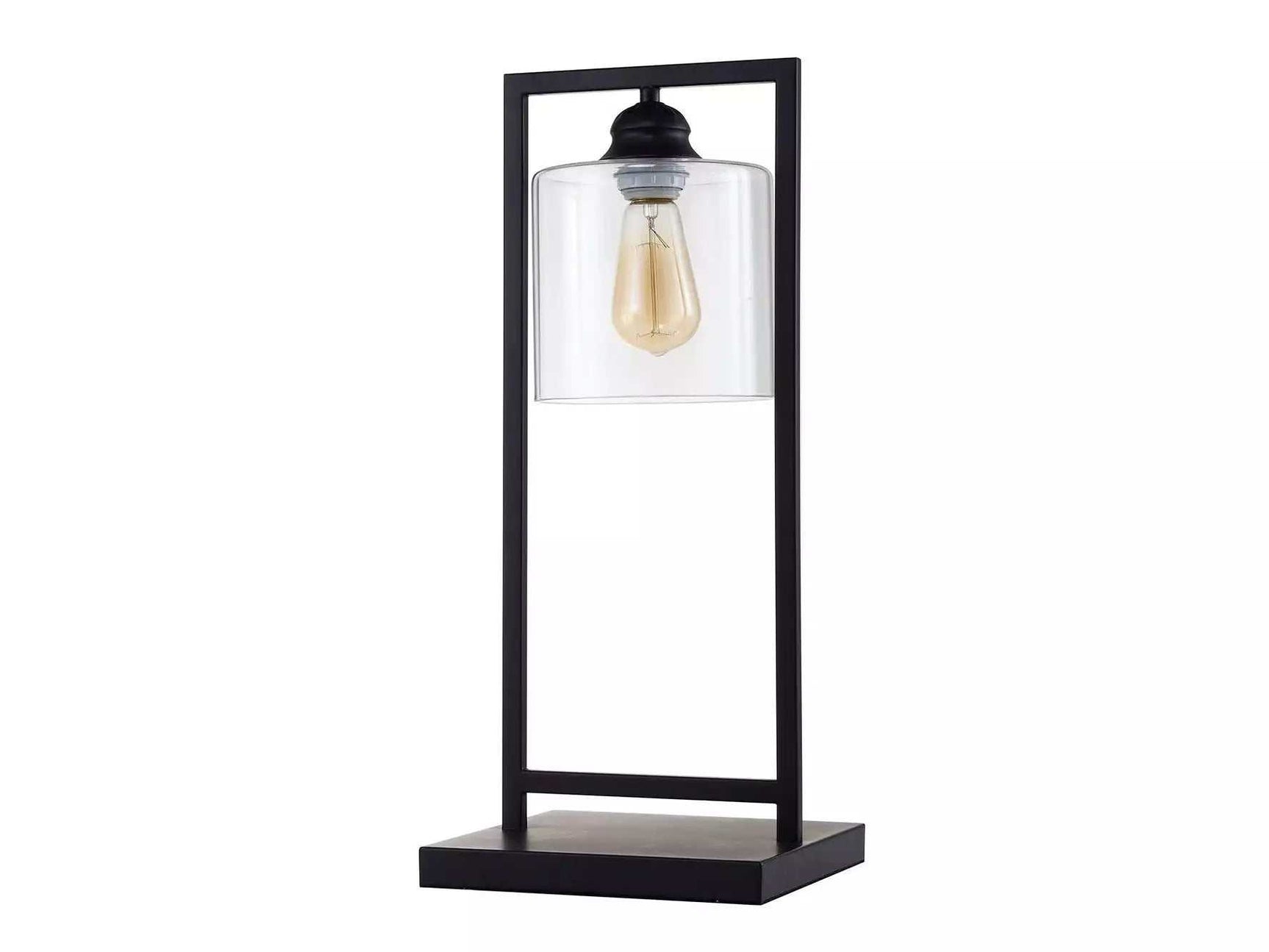 Zoe Black Table Lamp - Ornate Home