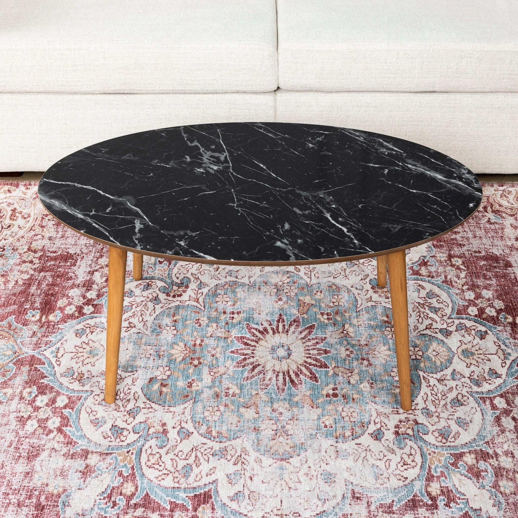 Zoey Black Occasional Set / 5pcs - Ornate Home